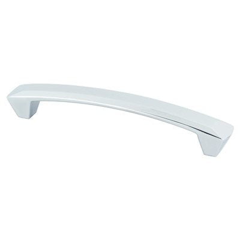 Laura Zinc Arch Pull - Polished Chrome