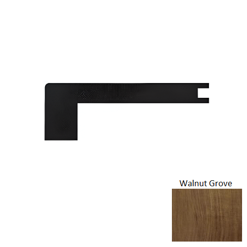 Prime Premium Walnut Grove Luxury Vinyl Square Flush Stair Nose