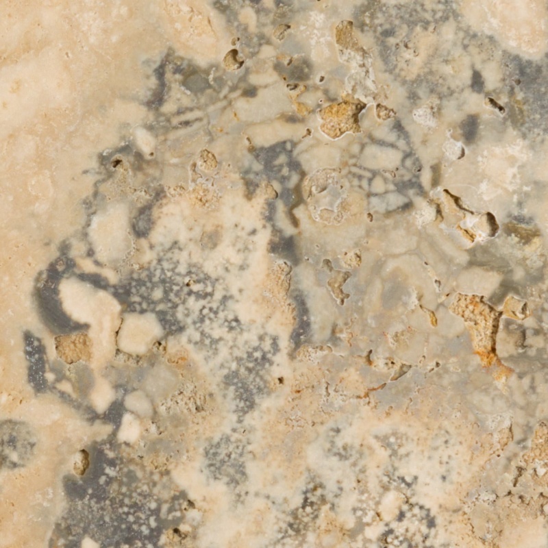 Roporto Rustico Travertine Tile - Unfilled - 24" x 24"