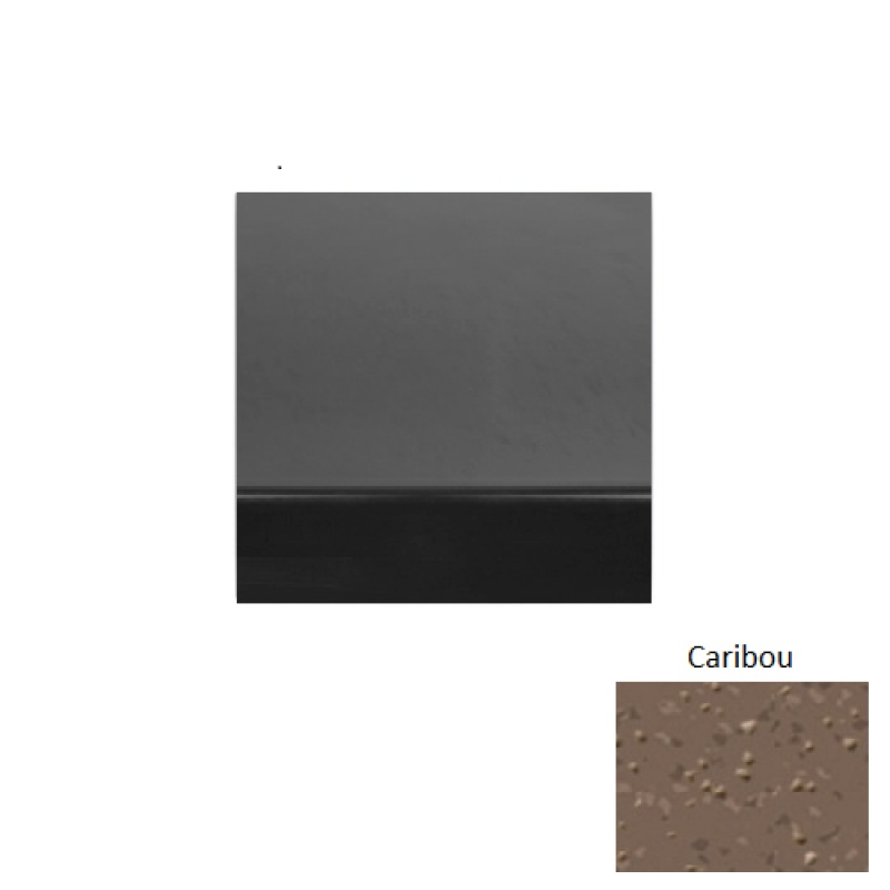 Renew Caribou Heavy Duty Rubber Stair Tread - Smooth