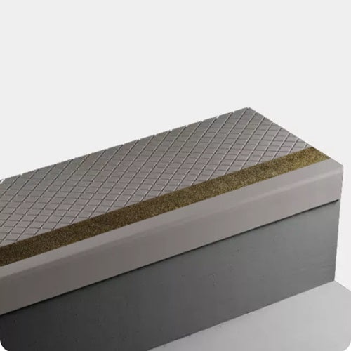 Johnsonite Welsh Castle Diamond Rubber Stair Tread