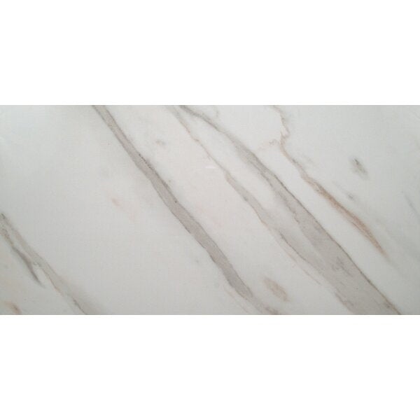 Pietra Calacatta Porcelain Tile - Polished