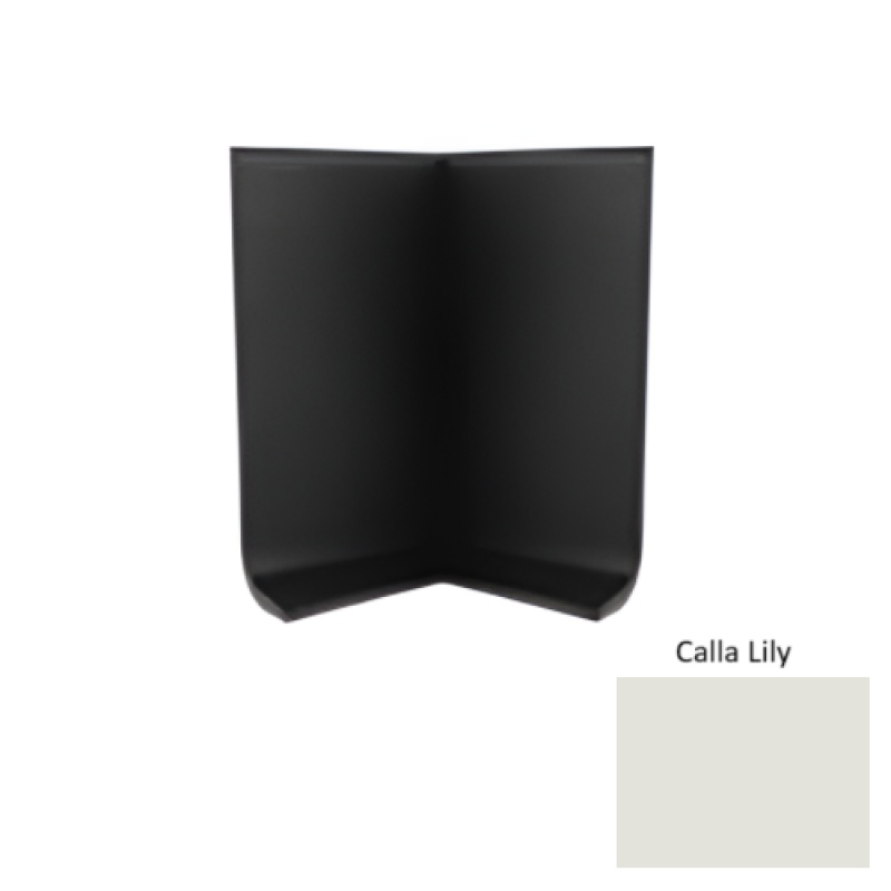 Pinnacle Calla Lily Rubber Cove Inside Corner