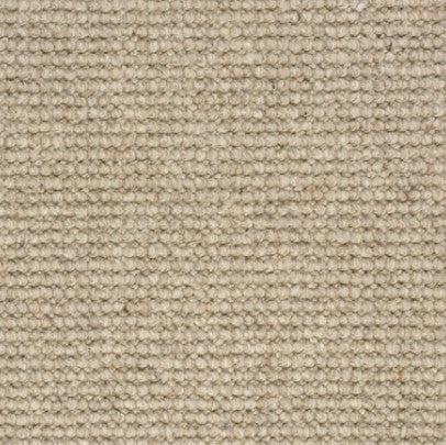 Natural Sensations Bond Street Greige Wool Carpet - Textured