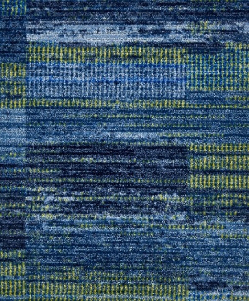 Clearance Sale! Atelier Textur Amplitude Sunset Nylon Carpet - Pattern - 13'2" X 7'2"