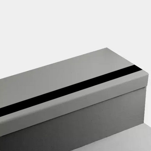 Moon Rock Hammered Rubber Stair Tread