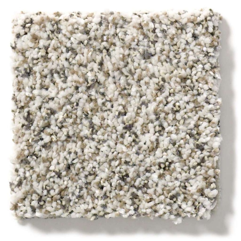 Simply The Best All Set I Smoky Gray Polyester Carpet