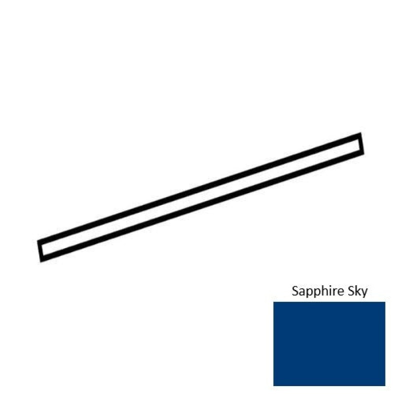 Color Story Wall Sapphire Sky Ceramic Wall Trim