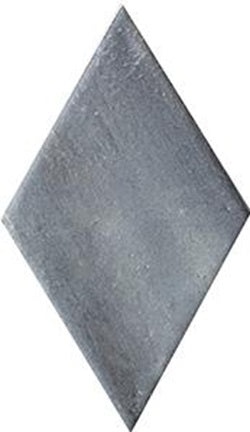 Fuoritono Petrolio Rhomboid Porcelain Tile - Matte - 5.25" X 9.25"