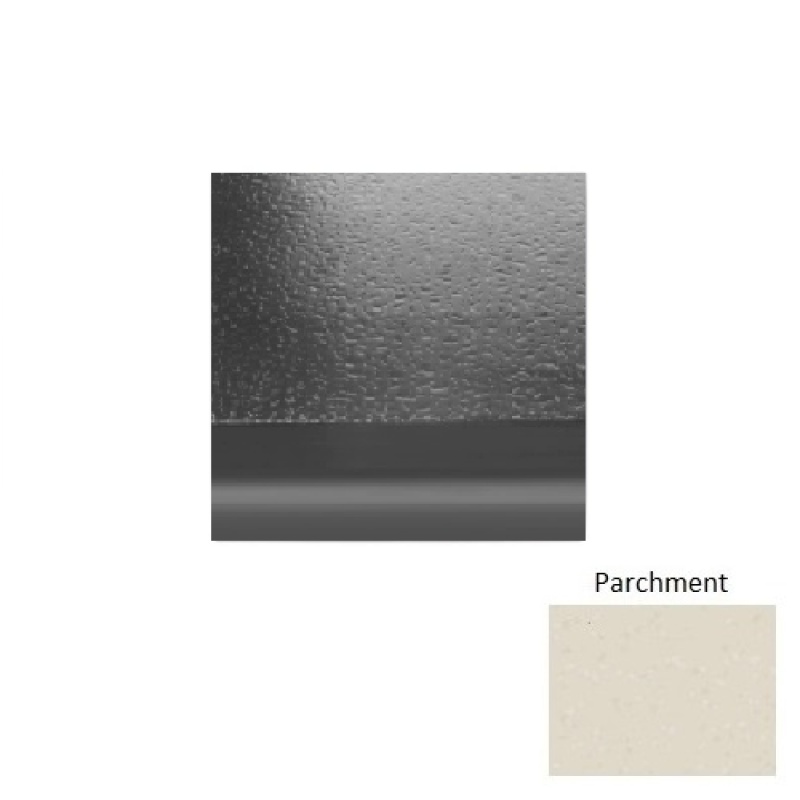Symmetry 99 Parchment With 2 Inch Nose Rubber (Sq) Stair Tread - Hammered