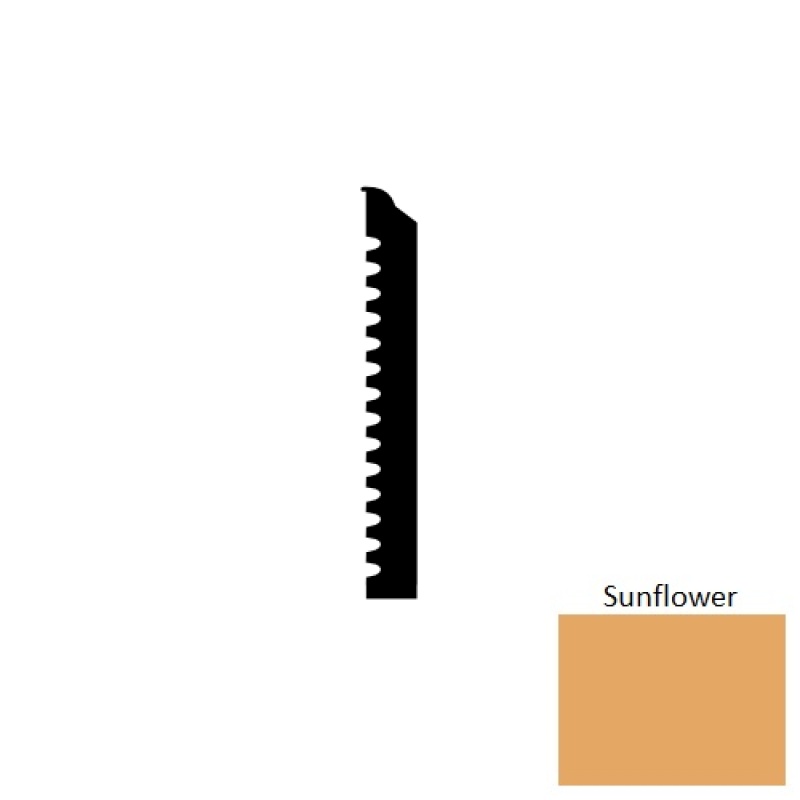 Base Sculptures Sunflower Regal SCR Rubber Wall Base