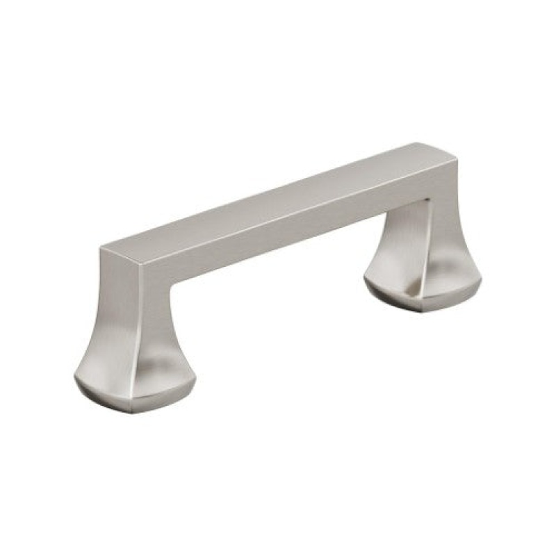 Hybridize Zinc Bar Cabinet Pull - Satin Nickel