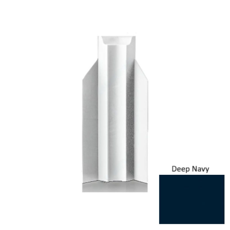Pinnacle Deep Navy Rubber Inside Corner Block