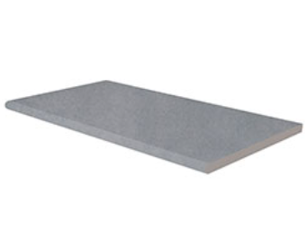 True Bluestone Porcelain Pool Coping - Matte - 13" X 24"