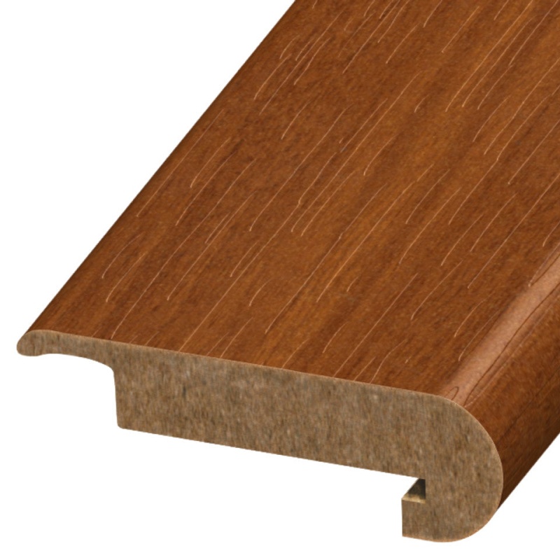 Standard Color Sunburned Alder Stair Nose Trim