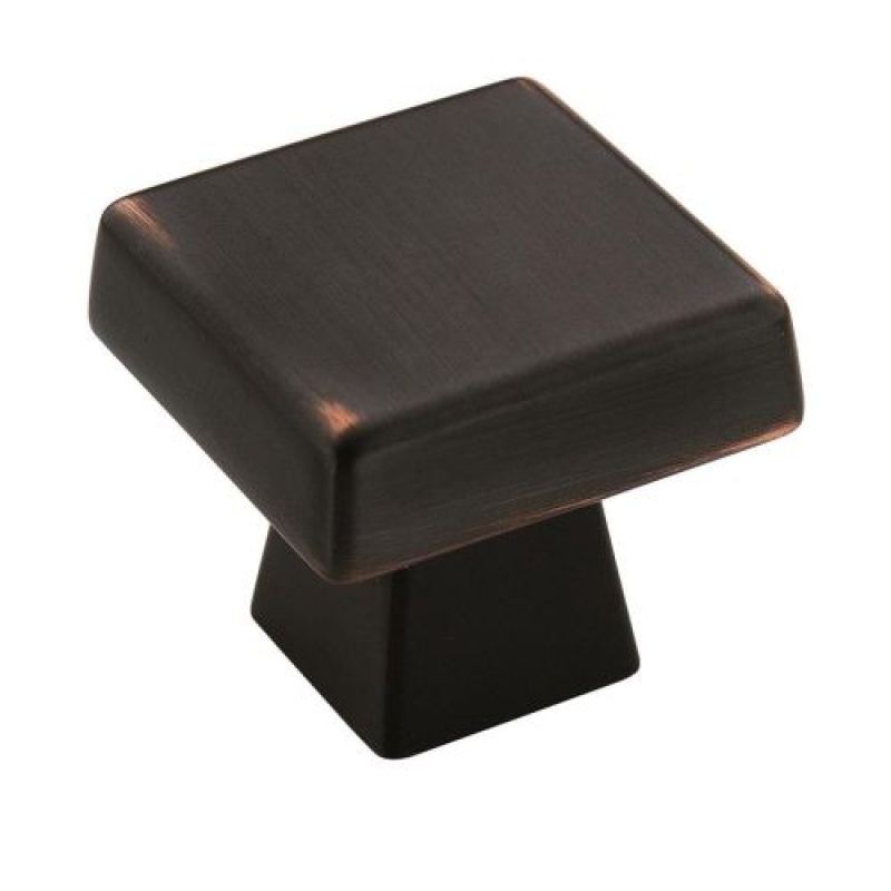 Blackrock Zinc Cabinet Knob - Oil Rubbed Bronze