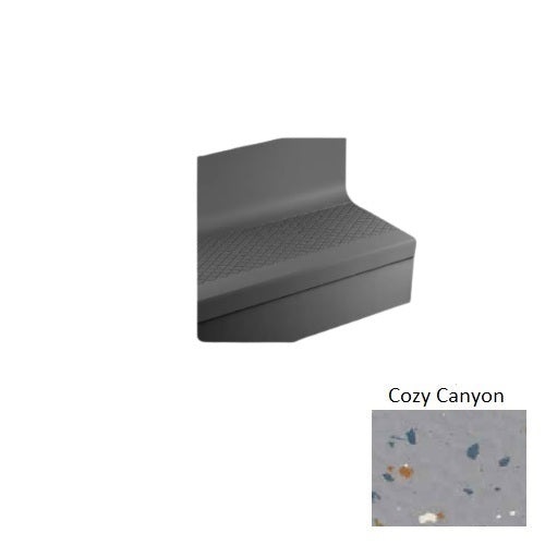 Johnsonite Cozy Canyon Diamond Rubber Moulding Trim