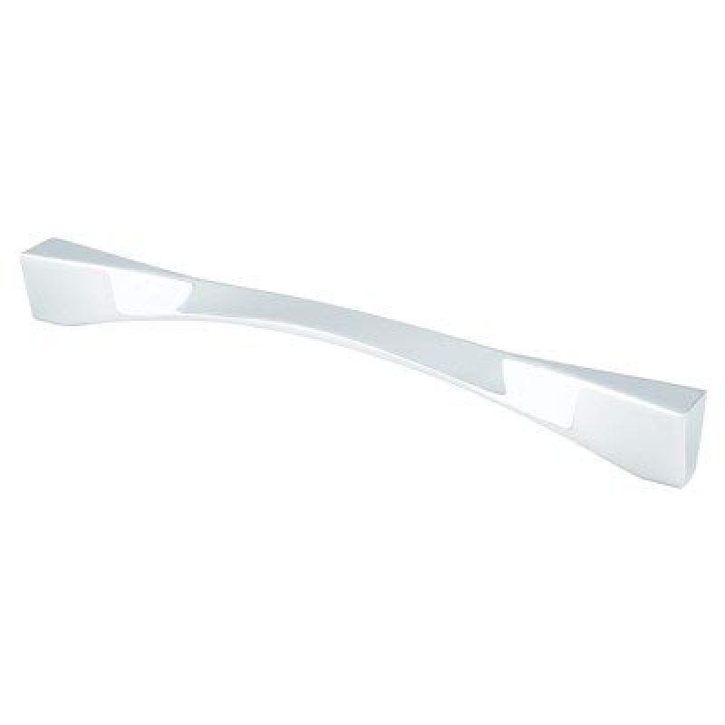 R. Christensen Spiral Zamak Bar Pull - Polished Chrome