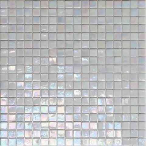 Alma Line Nibble Ne08 Glossy Glass Mosaic – 0.6" x 0.6"