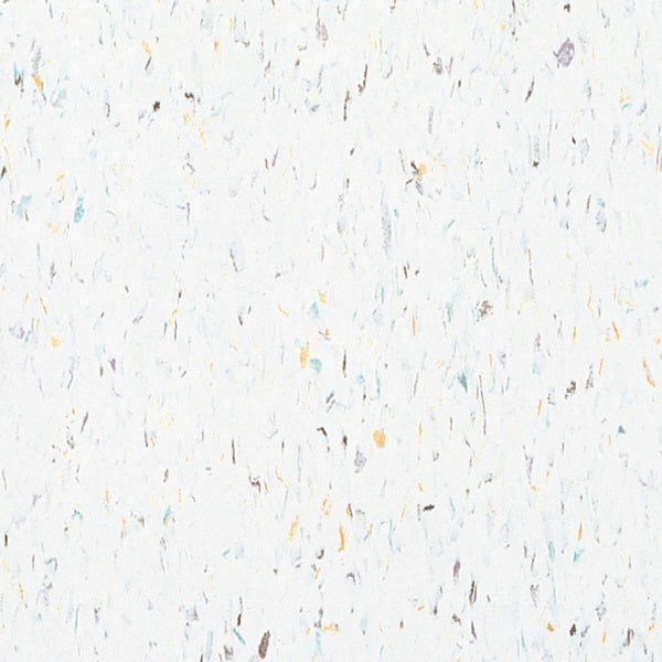 Standard Excelon Imperial Texture Harlequin White Vinyl Composition Tile - Fast Start - 12" X 12"