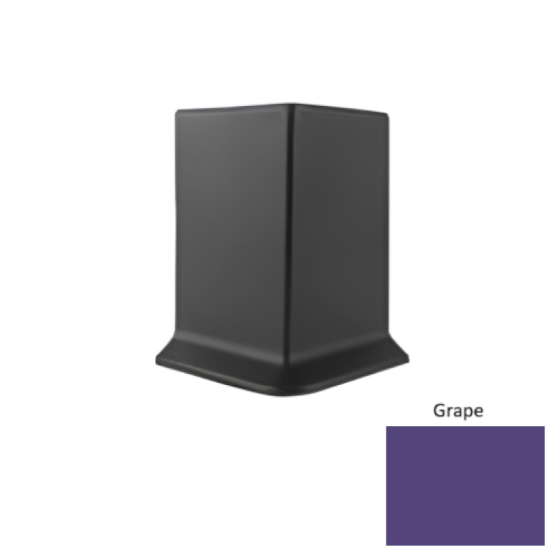 Roppe Grape Outside Corner Trim