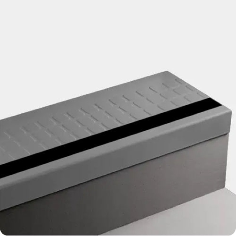 Johnsonite Vaporize Raised Square Rubber Stair Tread