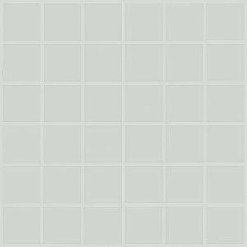 Diva White Porcelain Mosaic - 11.77" x 11.77" - Matte