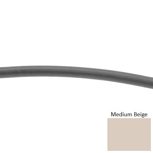 Medium Beige Rubber Welding Bead – 50 Lft/Roll