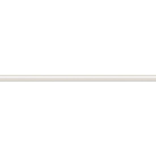 Visual Impressions Gray Ceramic Wall Trim - 1/2" X 12" Jolly - Matte