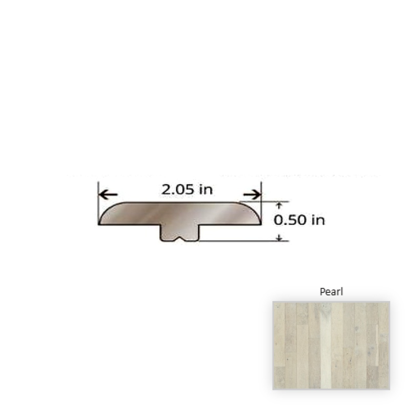 Ventura Oak Pearl Hardwood Moulding / Trim - 84.25" T Molding - Nu Oil