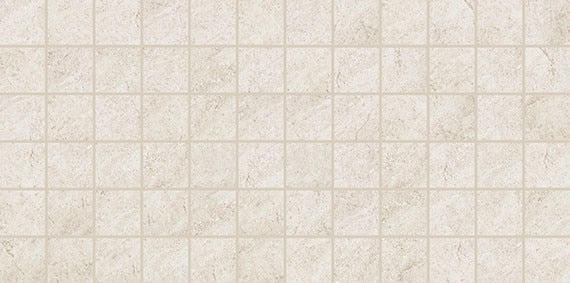 Core Fundamentals Choice Buff Ceramic Mosaic - 2" X 2" - Matte