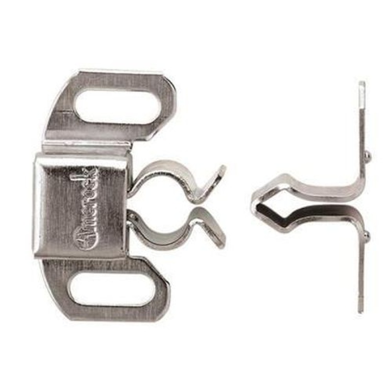Steel Friction Cabinet Catch - Zinc - 1 5/16" (33 Mm) Length