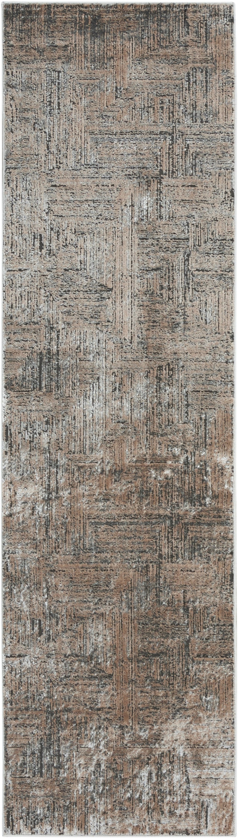 Calvin Klein Irradiant Black Ivory Area Rug