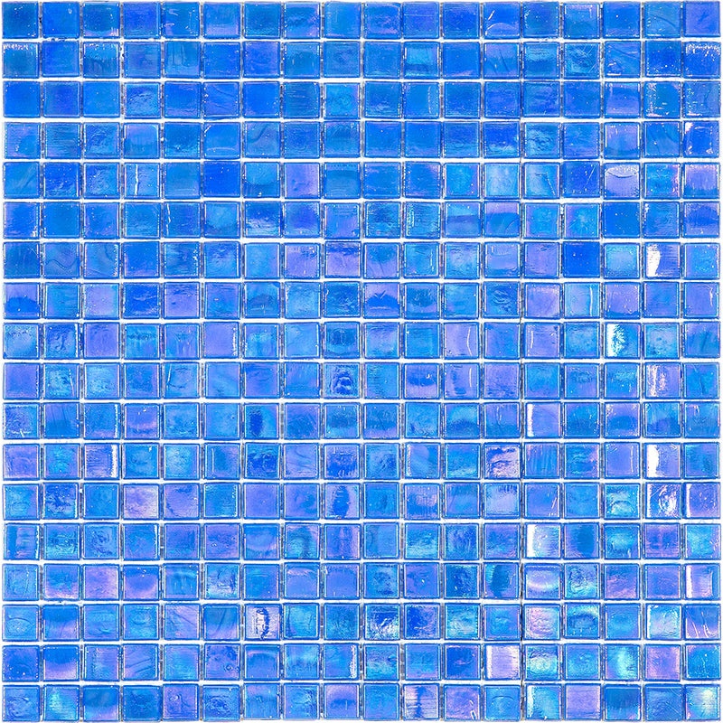 Alma Line Nibble Ne24 Glass Mosaic - 0.6" X 0.6" - Glossy