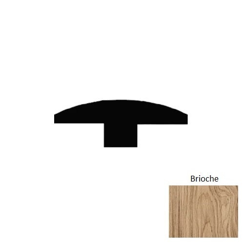 Normandy Brioche Hardwood Moulding / Trim - 84" T Molding - Wire Brushed
