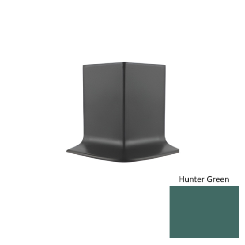 Pinnacle Hunter Green Rubber Long Toe Outside Corner - 4"