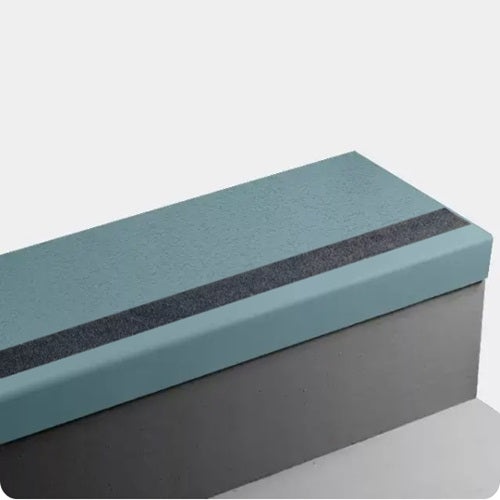 Johnsonite Dream Teal Rice Paper Stair Tread