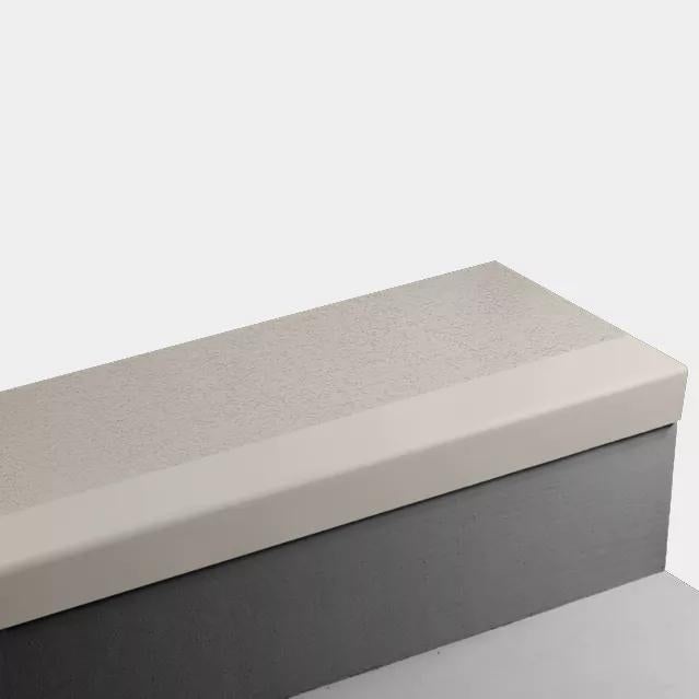 Johnsonite Castaway Rice Paper Rubber Stair Tread