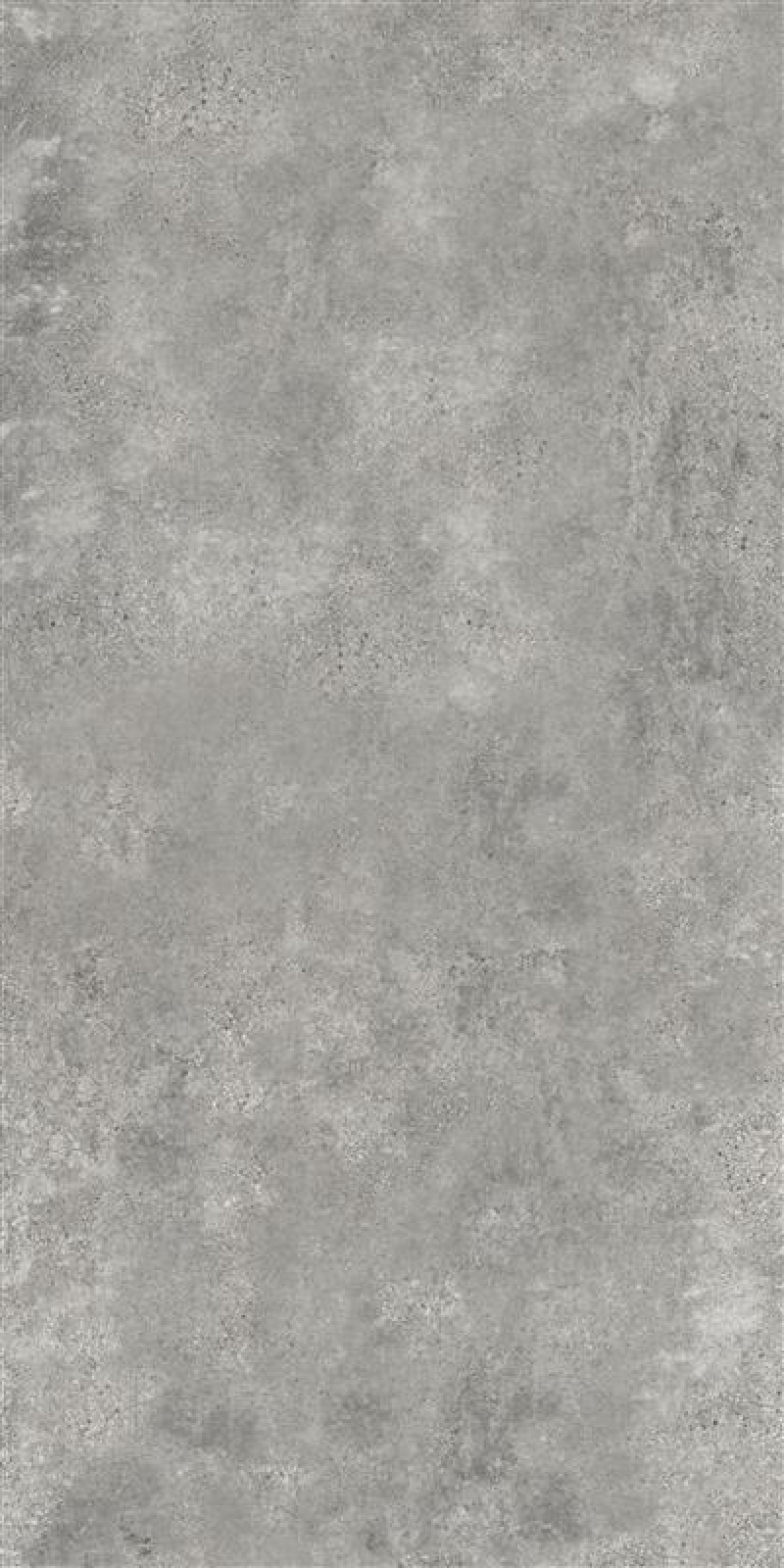 Lone Cement Dark Grey Porcelain Tile - Matte - 24" x 48"