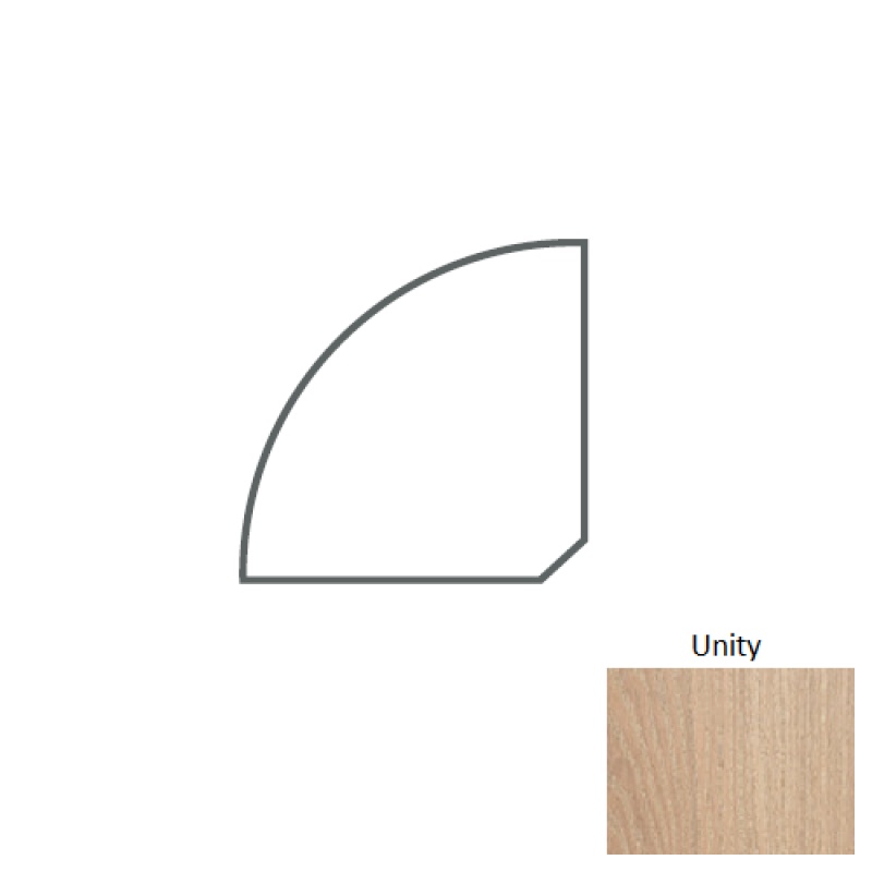 Affinity Unity Hardwood Moulding / Trim - 1/2" x 96" Quarter Round