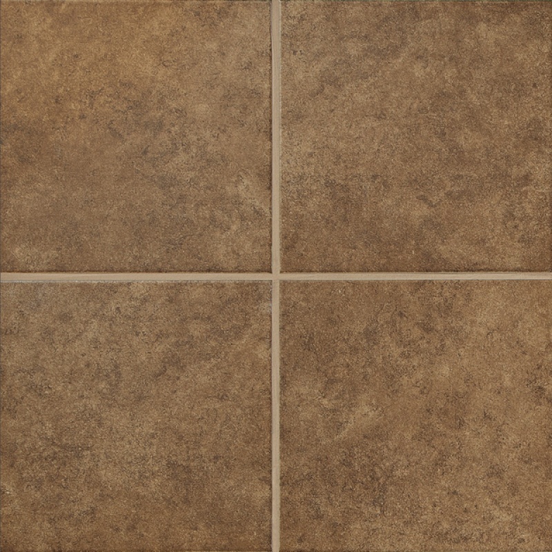 Clearance Sale! Castlegate Brown Porcelain Tile - Matte - 18" X 18"