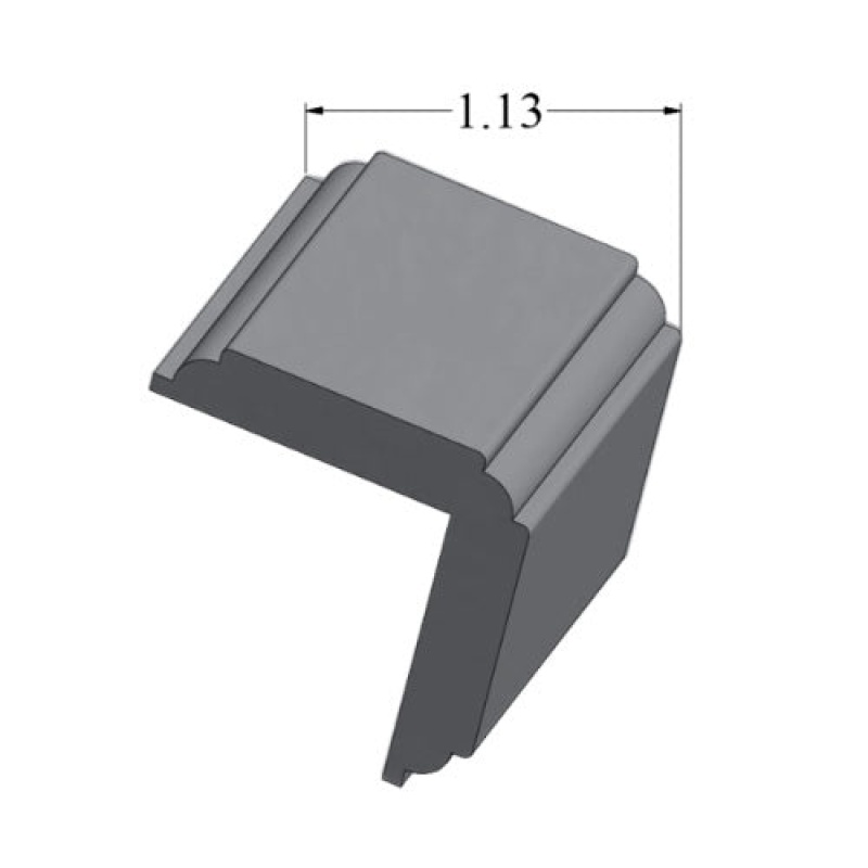 Johnsonite Indigo Vinyl Moulding / Trim