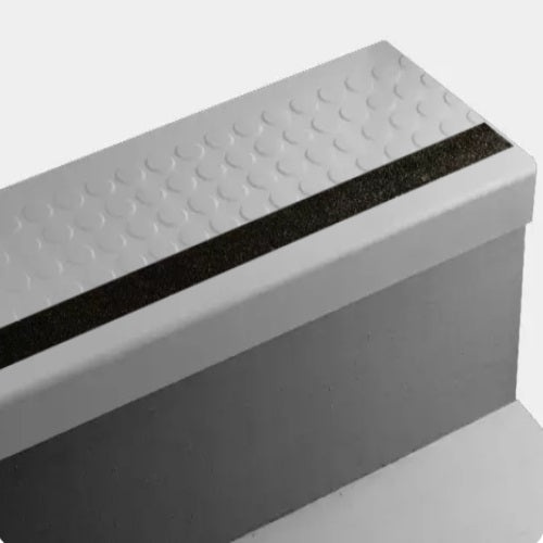 Johnsonite Mt Rainier Raised Round Rubber Moulding / Trim