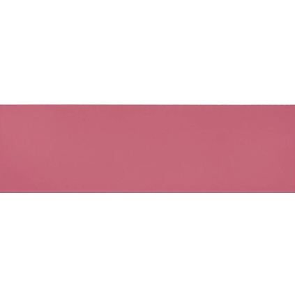 Stencil Berry Ceramic Tile - Matte - 4" X 12"