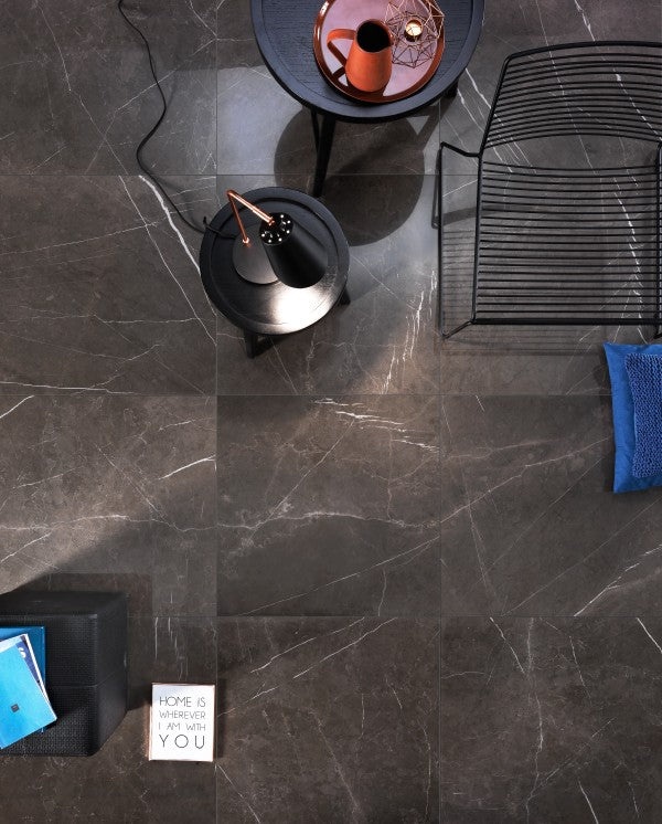 Dreaming Pietra Gray Porcelain Tile - Polished - 29" X 29", Per Pack: 34.41 Enter Quantity In Sqft
