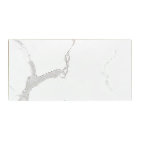 Xl Trecento Calacatta Marbello Rigid Core Luxury Vinyl Tile - Low Gloss - 18" X 36"