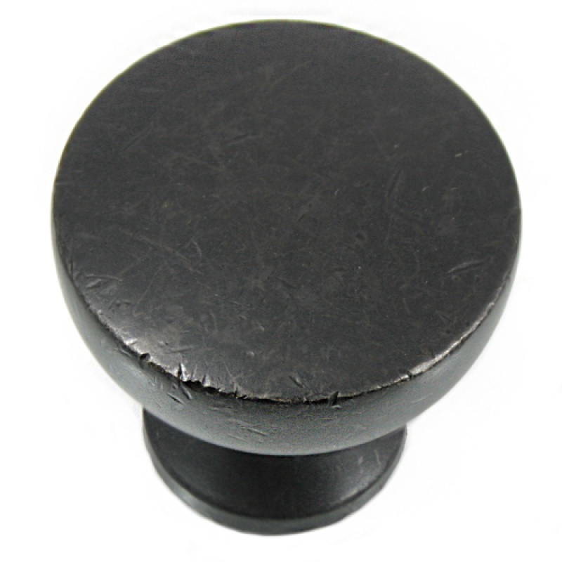 Precision Zinc Alloy Cabinet Knob - Oil Rubbed Bronze - 1 7/32" Length