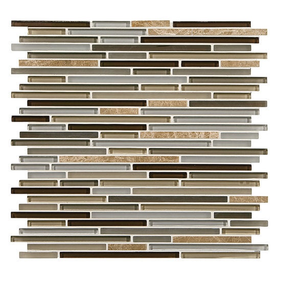 Generations Genesis Marble & Glass Mosaic - Linear - Mixed