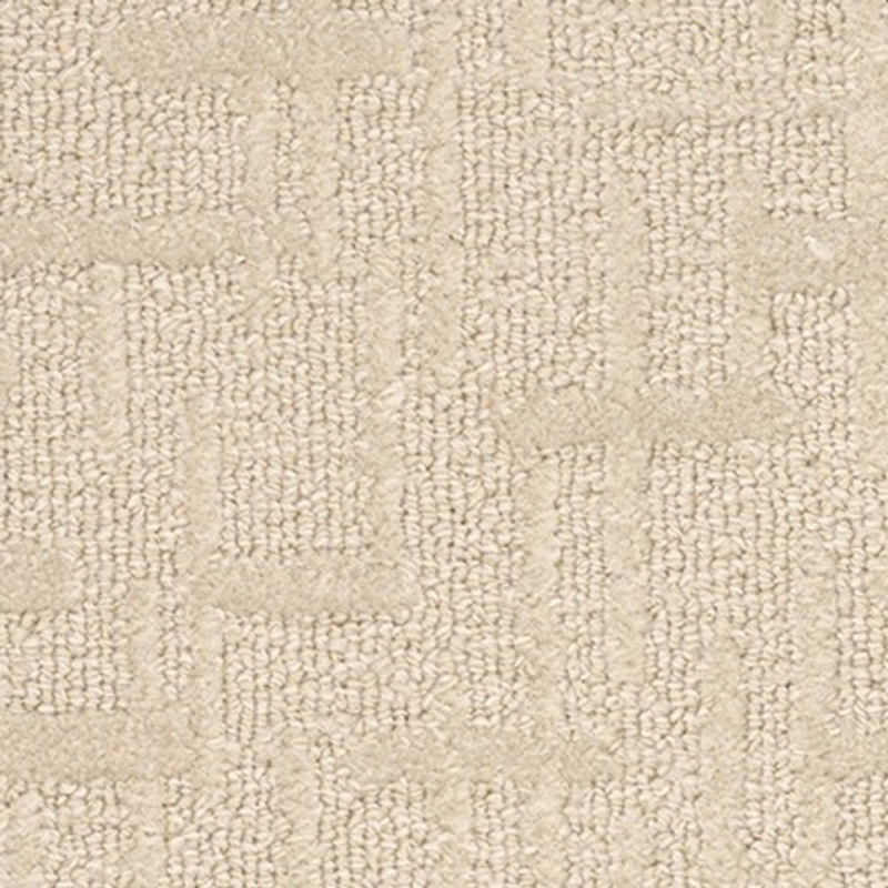 Roxbury Ivory Polyester Carpet - Loop