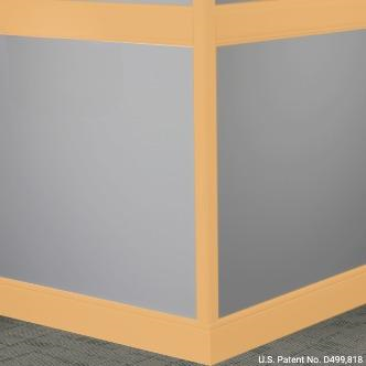 Johnsonite Mr Sunshine Rubber Moulding / Trim